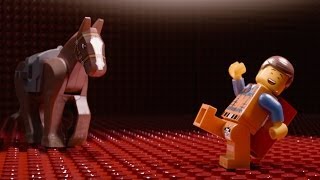 The LEGO Movie  The Prophecy  Warner Bros Entertainment [upl. by Nwahsit]