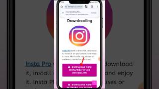 Insta Pro Latest Version Download Kaise Kare 2024  How To Download Insta Pro 2024 shorts [upl. by Whitby]