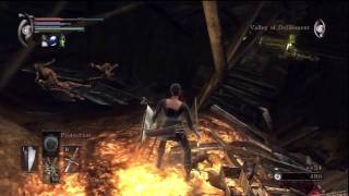 Demons Souls  stage 51 shortcut amp the blessedmace 1 [upl. by Tearle731]