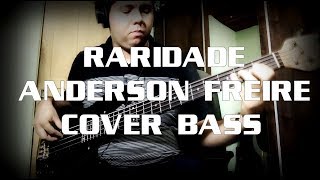 RARIDADE  ANDERSON FREIRE  COVER BASS  DAVI MACHADO [upl. by Sibylla]