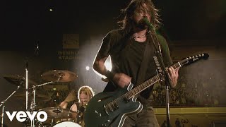 Foo Fighters  Best Of You Live At Wembley Stadium 2008 [upl. by Mallin]