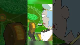 Ricks Revenge On Citadel  rickandmorty shorts [upl. by Kitarp962]