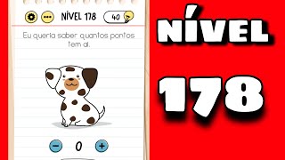 BRAIN TEST NÍVEL 178 EM PORTUGUÊS  ABC GAMES [upl. by Amelie733]