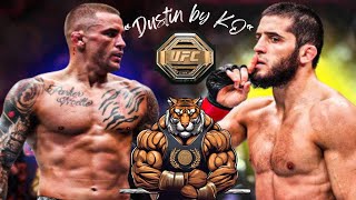 UPSET ALERT 🔔 Why Dustin Poirier SMASHES Islam Makhachev at UFC 302 [upl. by Salvay]