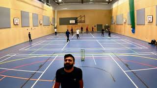 TMS 20 SLOUGH SULTANS vs WOKING WARRIORS Indoor Cricket Match 5th Nov 2024 [upl. by Madlin]