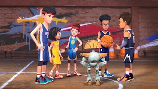 NBA JUNIOR JUMP SQUAD  Individual Success  Episode 4 [upl. by Anitan577]