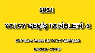 2021 YATAY GEÇİŞ TARİHLERİ 2 MYP İLE amp AGNO İLE YATAY GEÇİŞLER  TÜM ÜNİVERSİTELERİN YATAY GEÇİŞİ [upl. by Enitsugua]