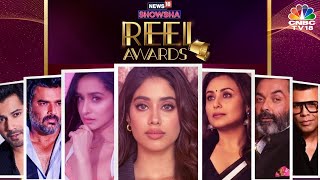 News18 Showsha Reel Awards 2024 LIVE  Bollywood Movies Awards  OTT Awards  Indian Cinema  N18L [upl. by Salta]