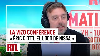 Alex Vizorek  quotÉric Ciotti El Loco de Nissa quot [upl. by Ahtamat]