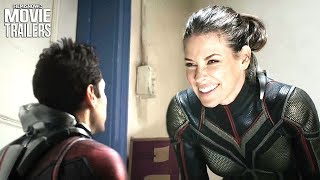 ANTMAN AND THE WASP quotWARquot Trailer NEW 2018  Marvel Superhero Movie [upl. by Eivets]