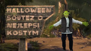 Vyhrála jsem soutěž o nejlepší halloween kostým [upl. by Sims511]