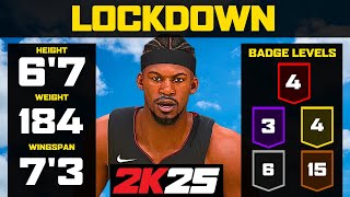 Best Lock Build for ProAm amp Rec NBA 2K25 [upl. by Akir]