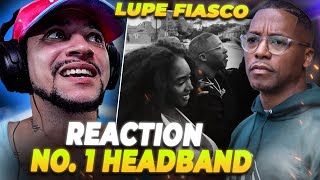 HES REALLY ON ANOTHER PLANET LYRICALLY Lupe Fiasco  No 1 Headband REACTION [upl. by Yreneh]