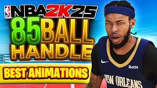 Best Dribble Moves on NBA 2K25 for 85 Handle Builds [upl. by Schaaff]