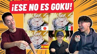 Japoneses analizan el DOBLAJE DRAGON BALL LATINO amp ESPAÑOL  Comparación JaponésCastellanoLatino [upl. by Allenod]