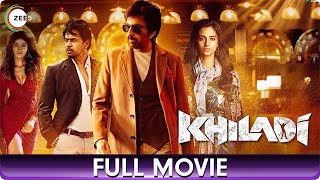 Khiladi  Hindi Dubbed Full Movie  Ravi Teja Arjun Sarja Meenakshi Chaudhary Dimple Hayathi [upl. by Rentschler102]