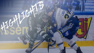 Highlights Leksands IF  Färjestad BK [upl. by Niltiac413]