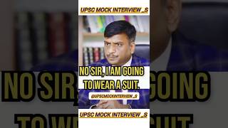 IAS INTERVIEW II upscmockinterviews upsc drishtiiasinterview youtubeshorts ias support gk [upl. by Arolf]