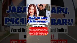 Jabatan baru pacar juga baru ⁉️varelbramasta artis heboh trending [upl. by Eedrahc150]