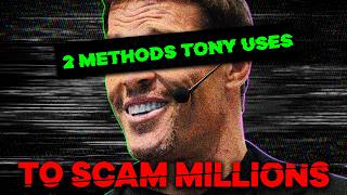 The Controversial and MANIPULATIVE Methods of Tony Robbins [upl. by Ailugram450]