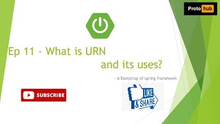 What is URN   Spring Boot REST Tutorial Ep 11  Proto Hub [upl. by Tann]