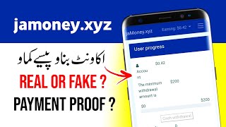 jamoneyxyz payment proof Real or Fake [upl. by Melodie]