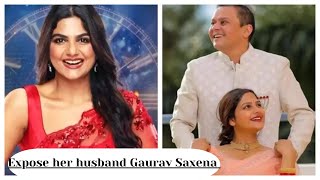 Hema Sharma Expose Her Husband Gaurav Reveal About Daljeet And Nikhil Breakup [upl. by Ymmas]