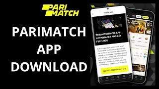 parimatch app download  parimatch app in India [upl. by Miof Mela]