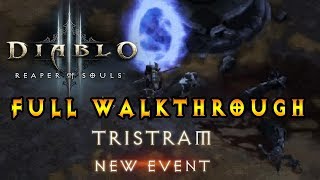 Diablo 3 Darkening of Tristram Event Ends Feb 1 2019 How to Unlock Everything Pets Gem Ect Full [upl. by Solnit]