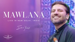 Sami Yusuf  Mawlana Live in New Delhi INDIA [upl. by Bein754]