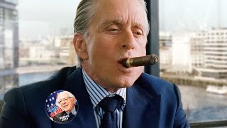 RealLife Gordon Gekko Is Feeling The Bern [upl. by Aihseya]