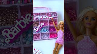 KIT PARA FAZER PULSEIRAS DE MIÃ‡ANGAS ROSAS DO FILME DA BARBIE [upl. by Vacla678]