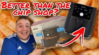 Instant 4 in 1 Vortex air fryer unboxing  review [upl. by Llennol]