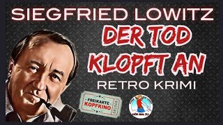 DER TOD KLOPFT AN krimihörspiel Wolf Roth 70er retro STEREO [upl. by Laen]