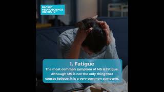 5 Early Warning Signs of Multiple Sclerosis Part 1 [upl. by Marv544]