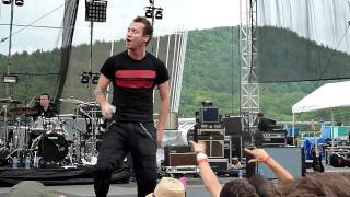 Soulfest 2011 Thousand Foot Krutch Scream [upl. by Funda]