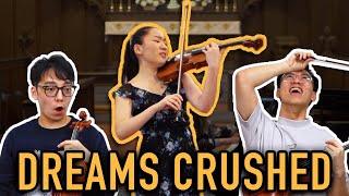 TwoSetViolin Archive  Reacting to Menuhin Competition Finalists [upl. by Philbrook]