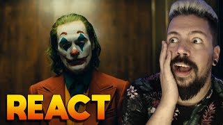 REACT DO TRAILER DE CORINGA  ANÁLISE COMPLETA [upl. by Lucian]