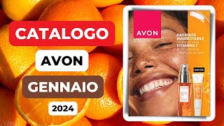 ➡️ Catalogo Avon Gennaio 2024 💄 CAMPAGNA 1  NOVITA AVON [upl. by Reidar]