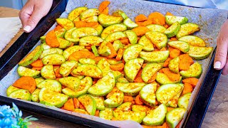 Nur wenige kennen dieses köstliche Zucchini Rezept Gemüseauflauf aus Zucchini mit Brokkoli [upl. by Attekal272]