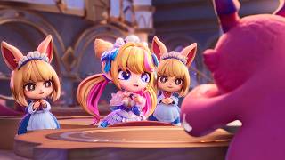 NEW Cinematic Trailer PRESTIGE Cafe Cuties Gwen Chibi  TFT [upl. by Alwin]