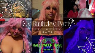 MY BIRTHDAY PARTY 🥳 🎃 [upl. by Akived]