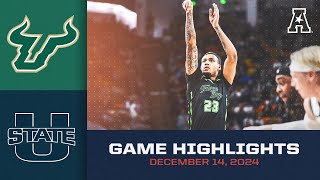 Game Highlights South Florida vs Utah State Dec 14 2024 [upl. by Zednanreh]