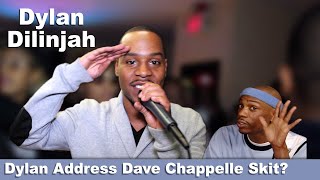 Dylan Address Dave Chappelle Show Skit  POSSETV [upl. by Neelrahc]