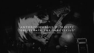 Anthropophagus Depravity  Obliterate The Sanctified Live at Surakarta Deathfest 2024  Solo [upl. by Porche]