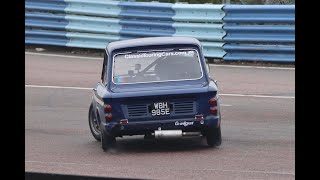 Hillman Imp onboard Thruxton Pre66 [upl. by Nadabb]