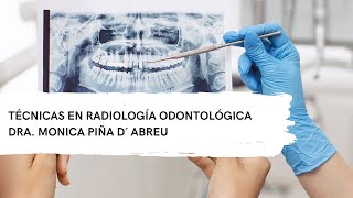 Técnicas en radiología odontológica [upl. by Naitsihc]