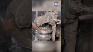 Iron Pipe Manufacturing Process  Amazing Factory Production Line howitsmade iron manufacturing [upl. by Hanah]