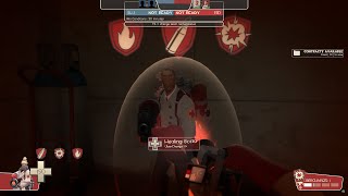 TF2 Vaccinator Taunt Resistance Test MythBusters Guide [upl. by Sawyer]