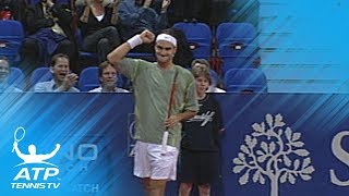 ROGER FEDERERS GREATEST SHOT EVER [upl. by Gomez669]